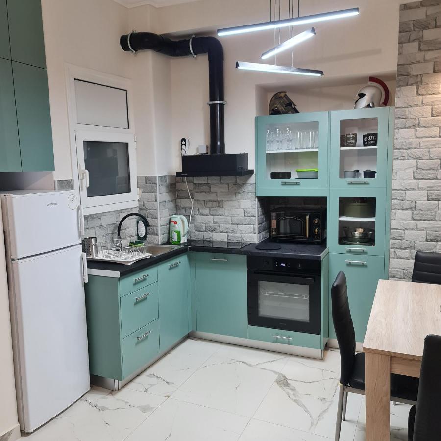 Full Apartment Near Kato Patissia เอเธนส์ ภายนอก รูปภาพ