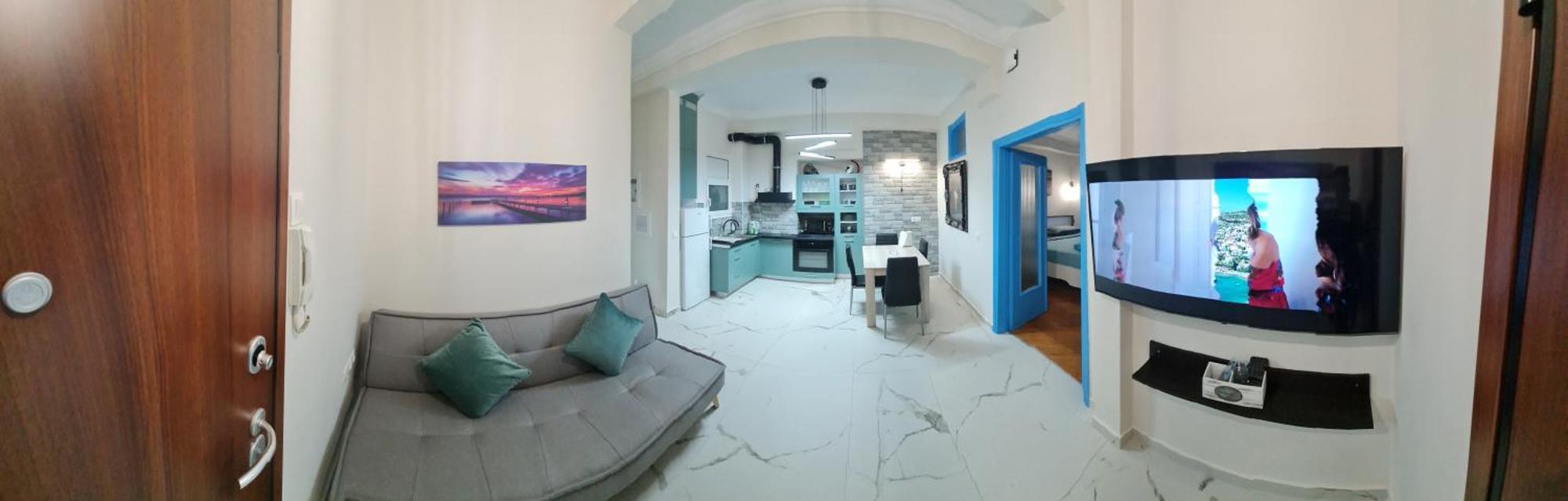 Full Apartment Near Kato Patissia เอเธนส์ ภายนอก รูปภาพ